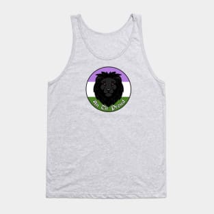 An Tir Pride - Genderqueer - Populace Badge Style 2 Tank Top